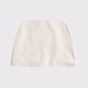 NWT Abercrombie & Fitch Satin Mini Skort